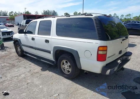 2001 Chevrolet Suburban 1500 Ls z USA, uszkodzony, nr VIN 3GNEC16T81G289220